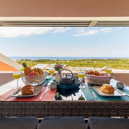 Ocean Nest T4 Renove Vue Mer Splendide La Saline Les Bains Exterior foto