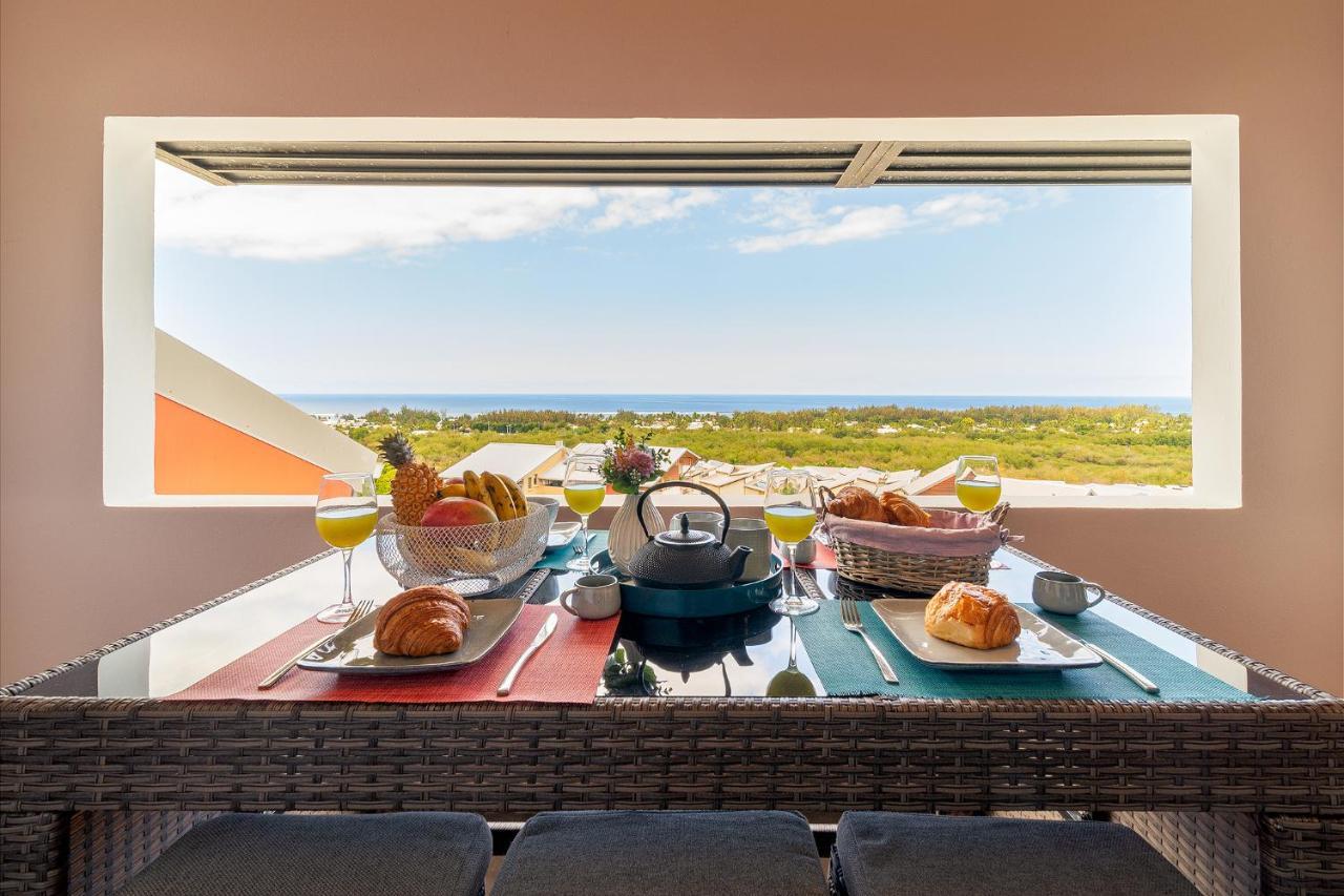 Ocean Nest T4 Renove Vue Mer Splendide La Saline Les Bains Exterior foto