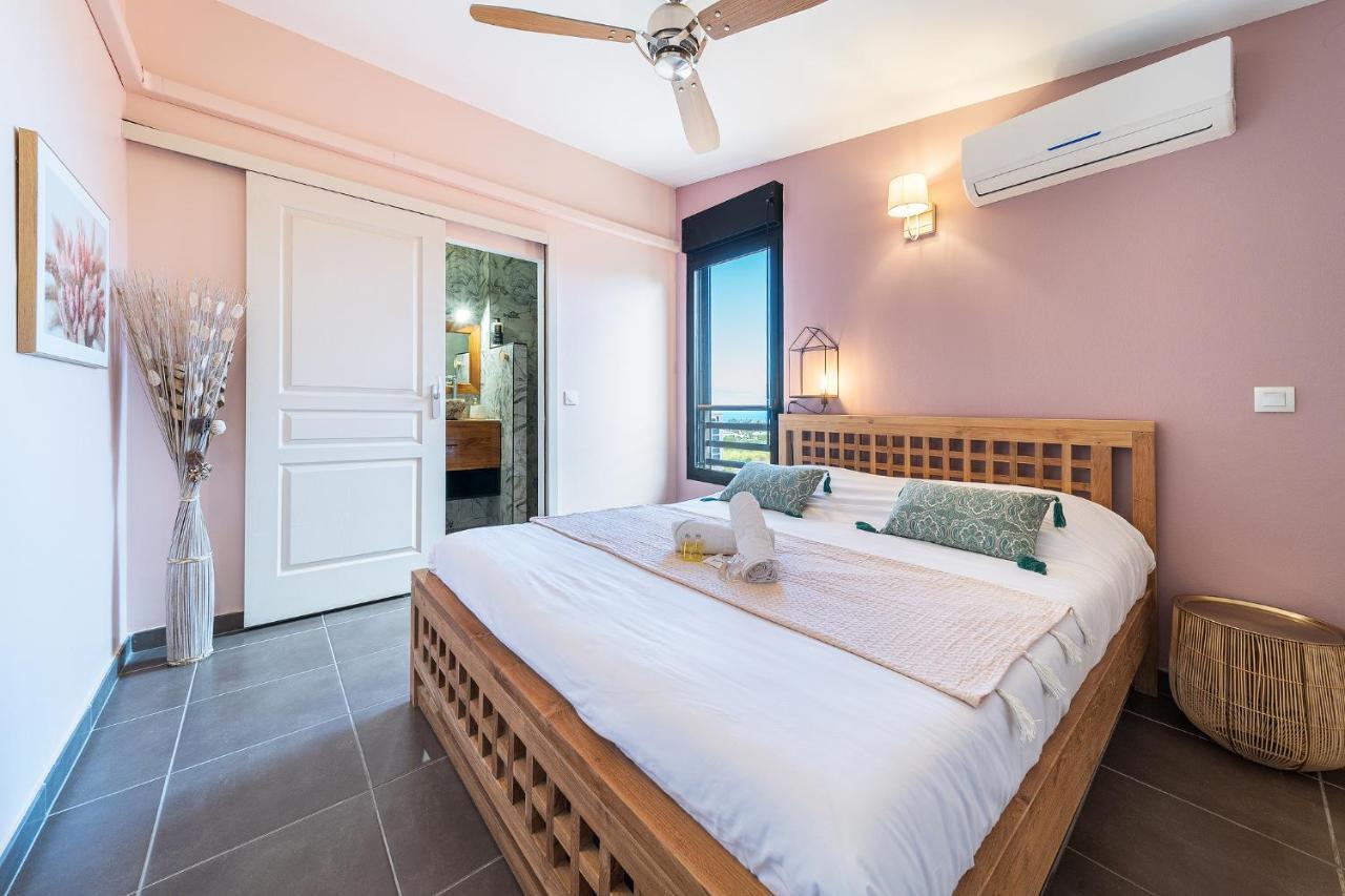 Ocean Nest T4 Renove Vue Mer Splendide La Saline Les Bains Exterior foto