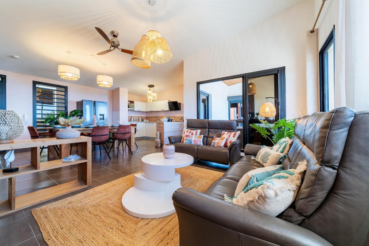 Ocean Nest T4 Renove Vue Mer Splendide La Saline Les Bains Exterior foto