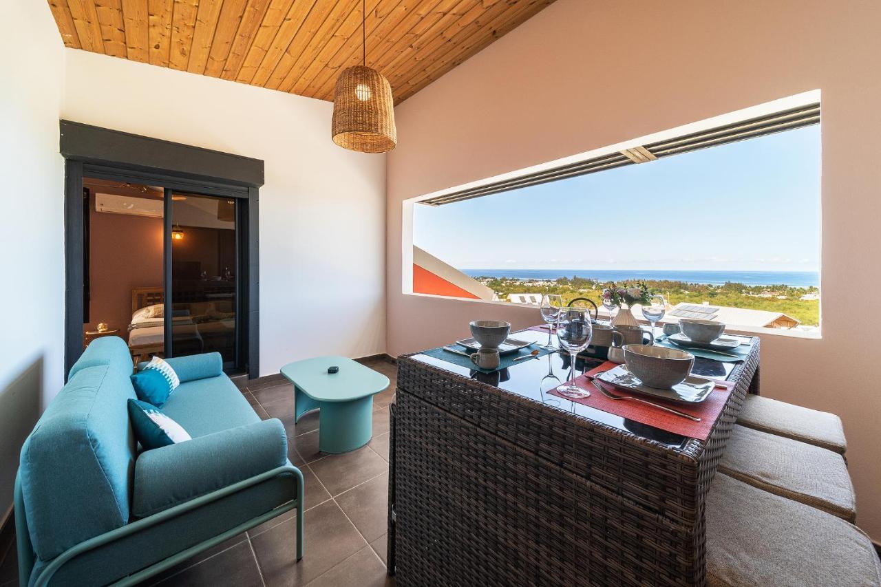 Ocean Nest T4 Renove Vue Mer Splendide La Saline Les Bains Exterior foto