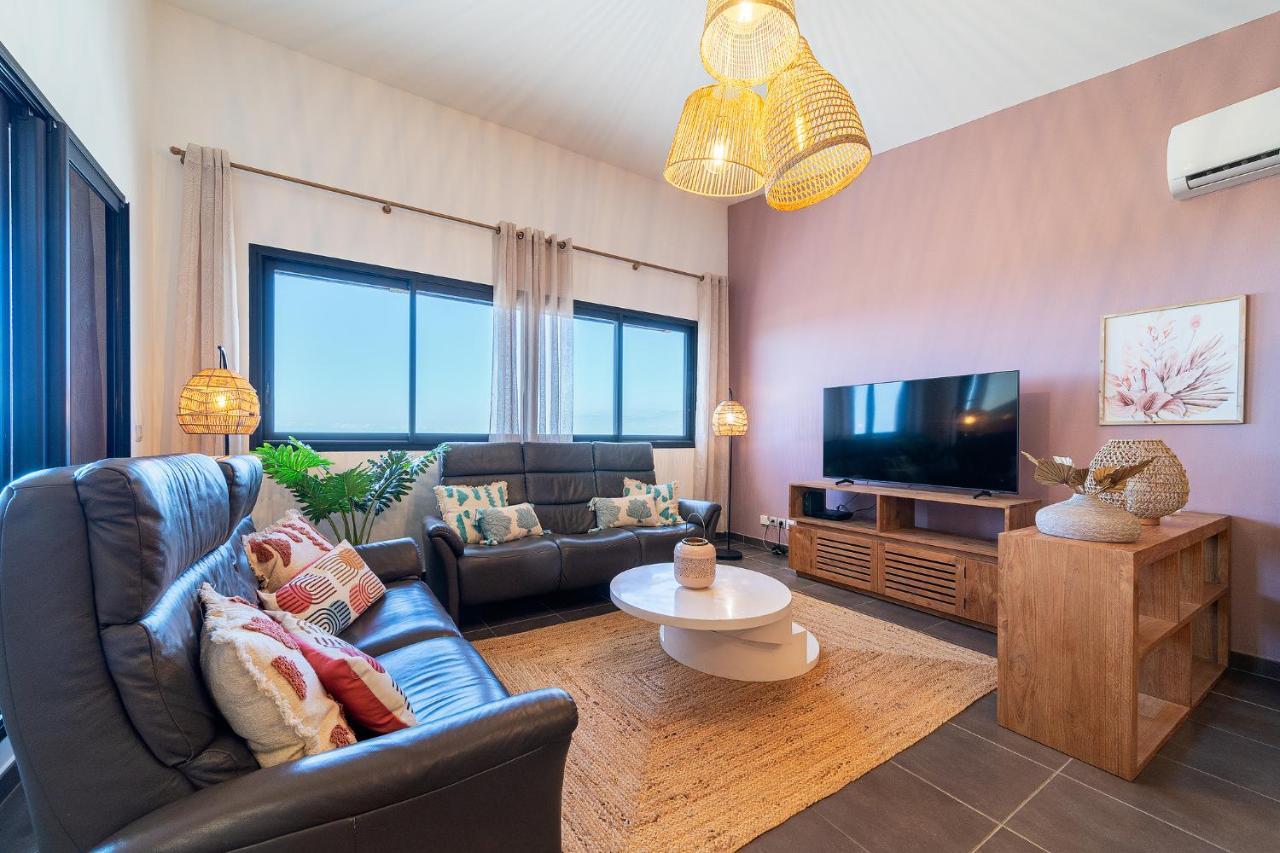 Ocean Nest T4 Renove Vue Mer Splendide La Saline Les Bains Exterior foto