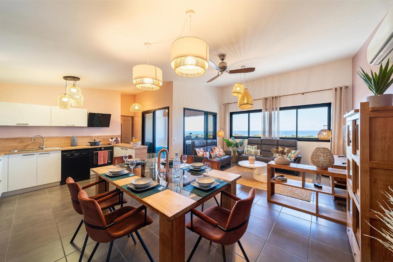 Ocean Nest T4 Renove Vue Mer Splendide La Saline Les Bains Exterior foto