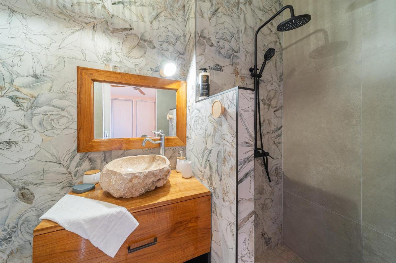 Ocean Nest T4 Renove Vue Mer Splendide La Saline Les Bains Exterior foto