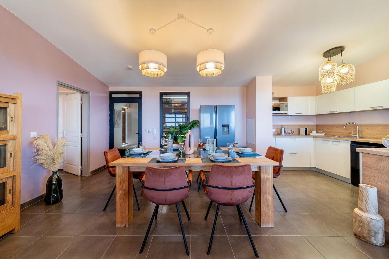 Ocean Nest T4 Renove Vue Mer Splendide La Saline Les Bains Exterior foto
