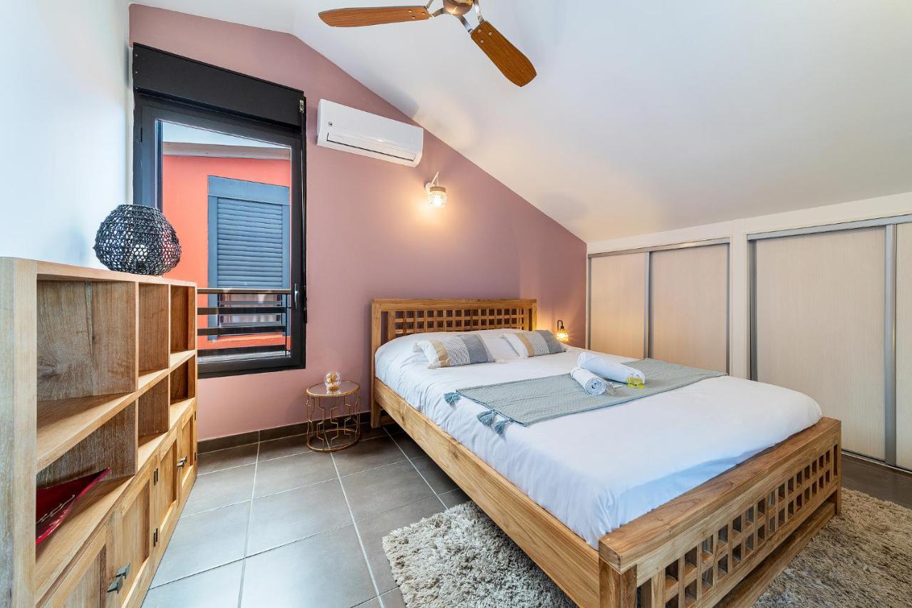 Ocean Nest T4 Renove Vue Mer Splendide La Saline Les Bains Exterior foto