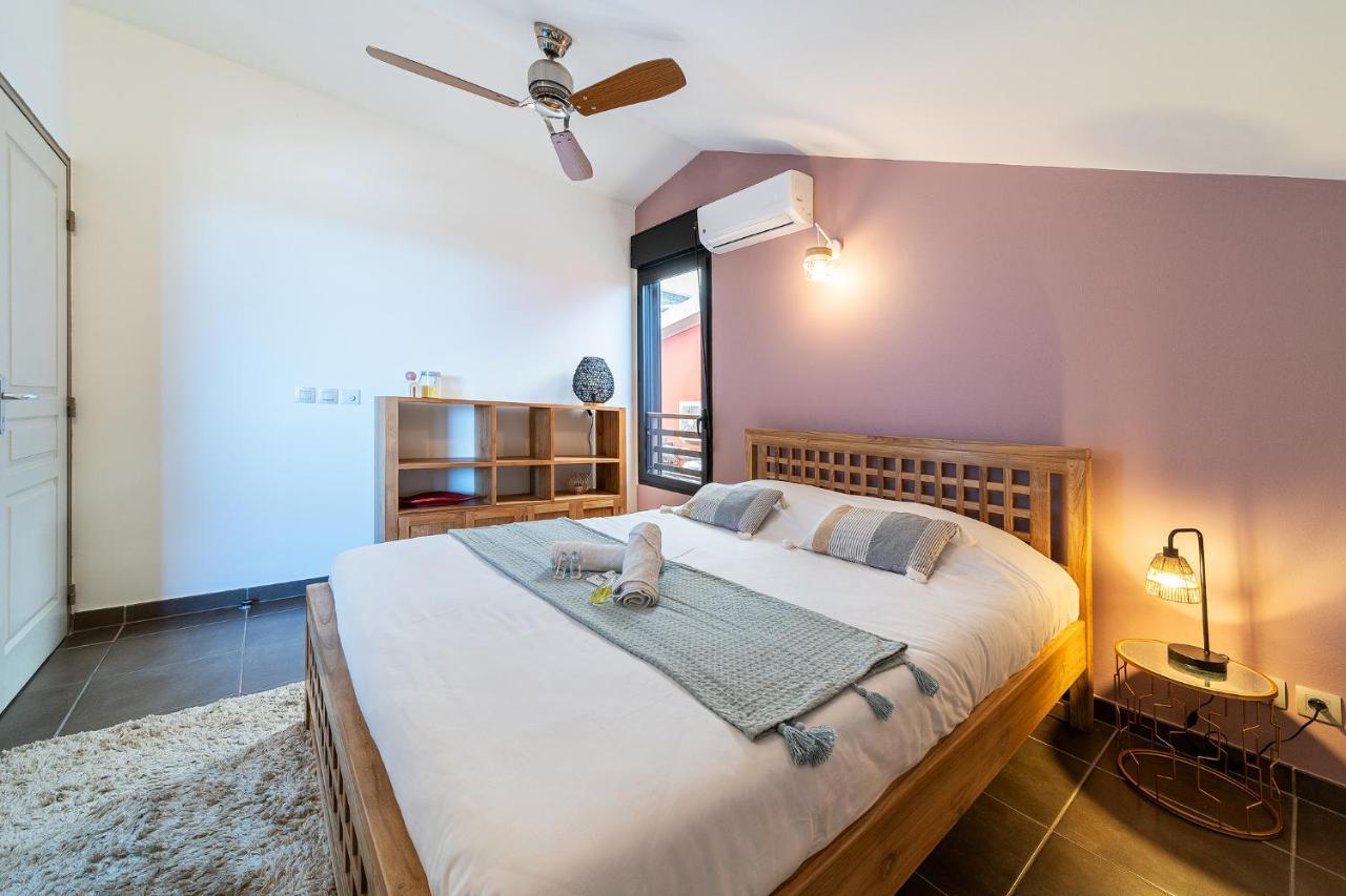 Ocean Nest T4 Renove Vue Mer Splendide La Saline Les Bains Exterior foto