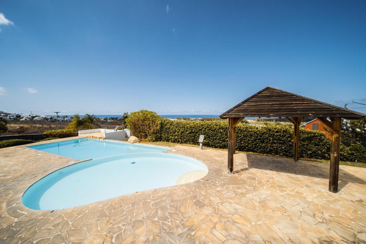 Ocean Nest T4 Renove Vue Mer Splendide La Saline Les Bains Exterior foto