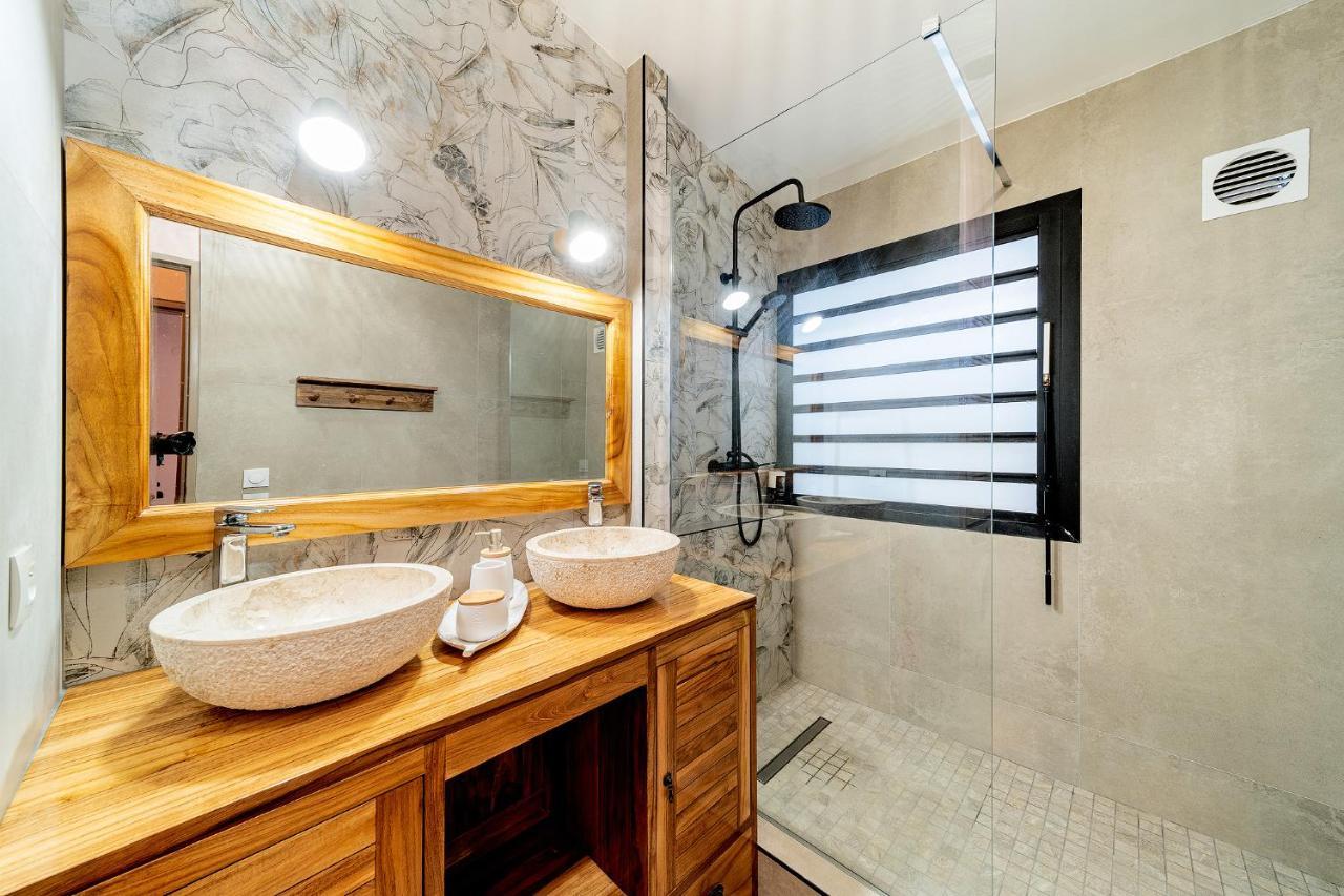 Ocean Nest T4 Renove Vue Mer Splendide La Saline Les Bains Exterior foto